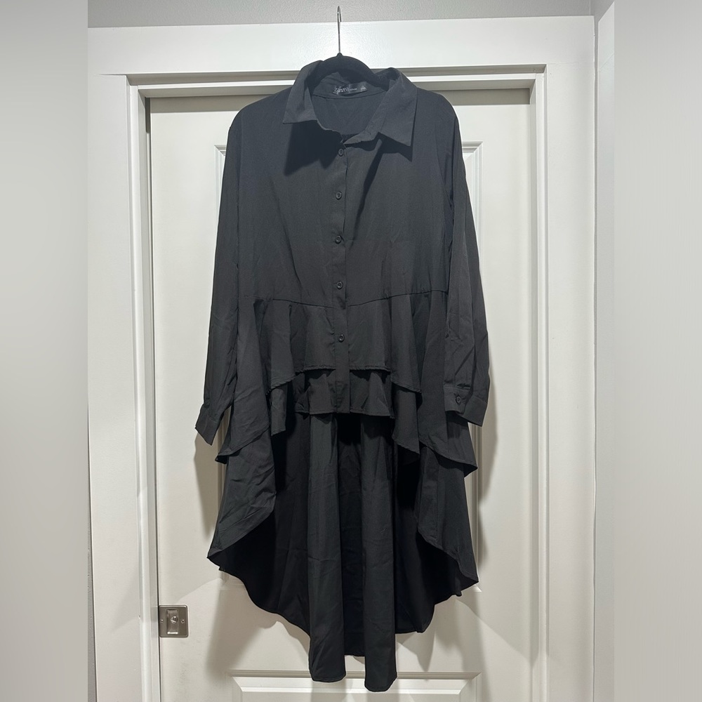 NWOT High Low Black Dress Shirt- Bundle